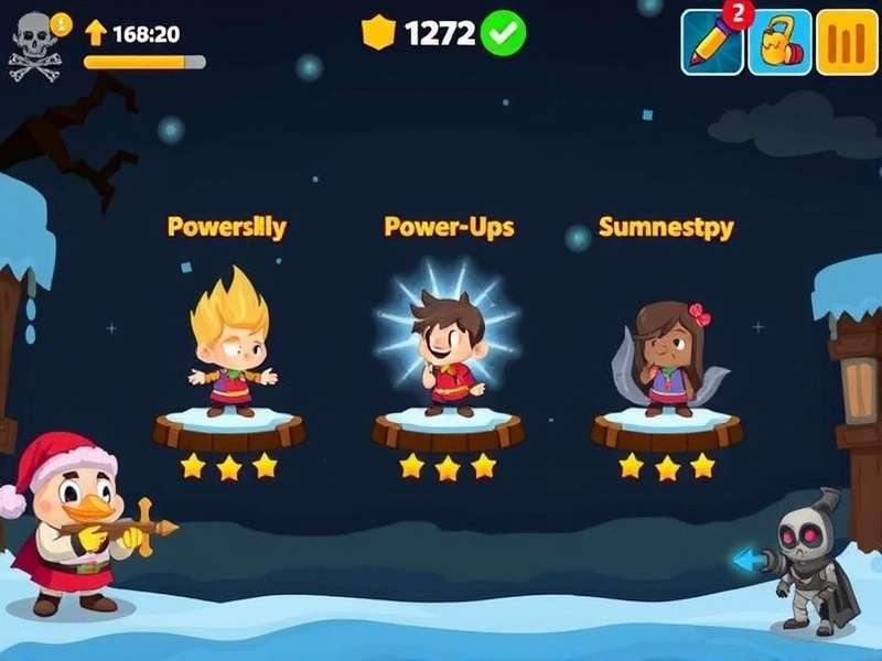 Bheem Frosty Quest Power-Ups